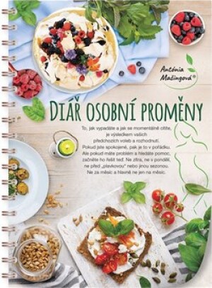 Product detail of Diář osobní proměny - Antónia Mačingová