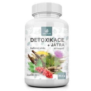 Product detail of Allnature Detoxikace 60 kapslí