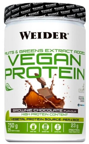 Product detail of Weider Vegan Protein 750 g vanilka