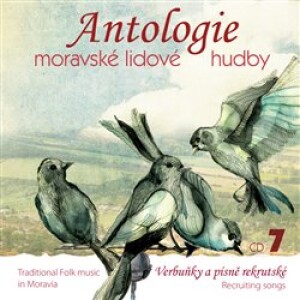 Product detail of Antologie moravské lidové hudby 7