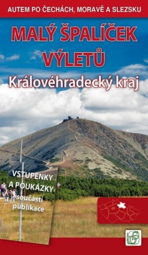 Product detail of Malý špalíček výletů - Královéhradecký kraj - Autem po Čechách, Moravě a Slezsku - Petr Ludvík