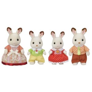 Product detail of Sylvanian Families Rodina "chocolate" králíků, nová