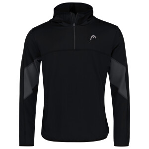 Product detail of Pánská mikina Head  Club 22 Tech Hoodie Men Black M