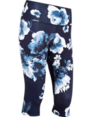 Product detail of Dámské legíny Endurance  Franz 3/4 Waist Printed Tights EUR 38