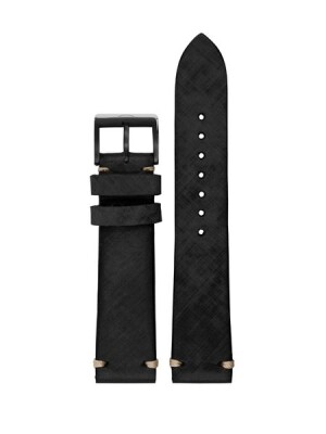 Product detail of Řemínek kožený MeisterSinger SVSL_DS.18DLC černý - 20 mm