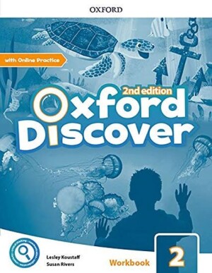 Product detail of Oxford Discover 2 Workbook with Online Practice (2nd) - Lesley Koustaff