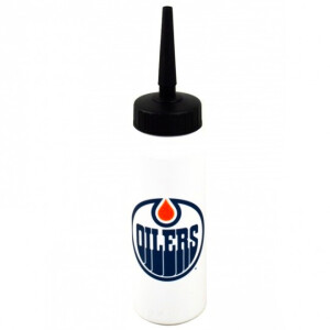 Product detail of InGlasCo Hokejová láhev s logem NHL, Edmonton Oilers