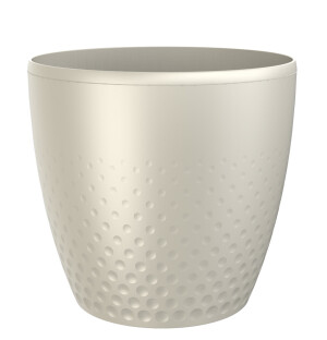 Product detail of Plastia Plastový květináč Perla 16 cm, perleťová, Plastia, pr.16 cm