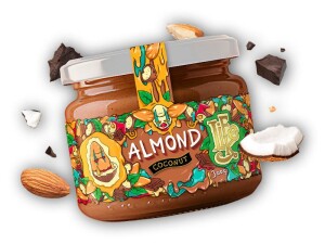Product detail of Life Like Mandle s kokosem a čokoládou 300g