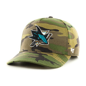 Product detail of Pánská kšiltovka 47 Brand  NHL San Jose Sharks Grove Snapback ’47 MVP DT