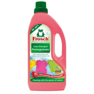 Product detail of Frosch Prací prostředek color Granátové jablko (EKO, 1500ml)