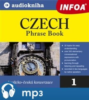 Product detail of Czech - Phrase Book, mp3