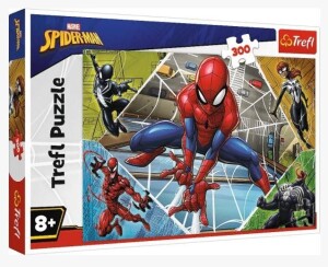 Product detail of Trefl Puzzle Spiderman - Skvělý Spiderman/300 dílků