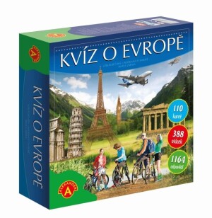 Product detail of Kvíz o Evropě