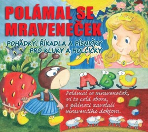Product detail of Polámal se mraveneček - CD - Radovan Lukavský
