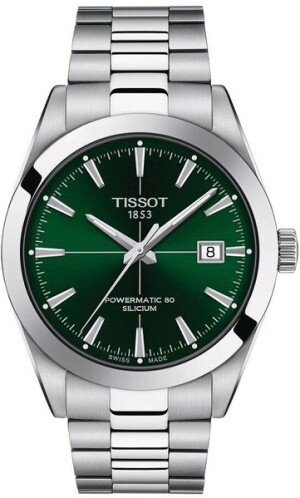 Product detail of Tissot Gentleman Automatic Silicium T127.407.11.091.01