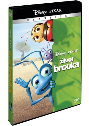 Product detail of Život brouka DVD