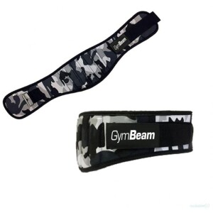 Product detail of GymBeam Fitness opasek Urban Camo