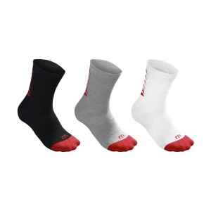 Product detail of Ponožky Wilson  Youth Core Crew 3 Pack  S/M