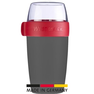 Product detail of Westmark Dvoudílná dóza na svačinu, 700 ml, antracit