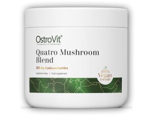 Product detail of Ostrovit Quatro mushroom blend 100g