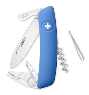 Product detail of Swiza kapesní nůž TT03 Tick-Tool blue