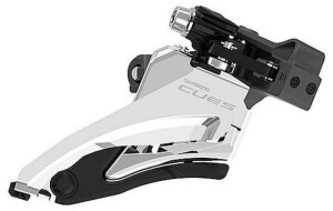 Product detail of Shimano přesmykač Cues FD-U6000-M 11,10 speed 34,9 mm (31,8 a 28,6 mm ) Side Swing, v krabičce