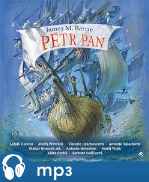 Product detail of Petr Pan, mp3 - James Barrie