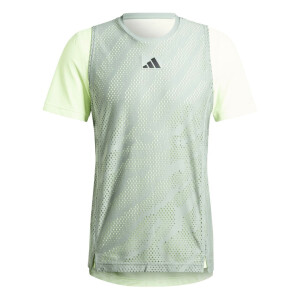 Product detail of Pánské tričko adidas  MESH TEE PRO SILGRN/GRESPA M