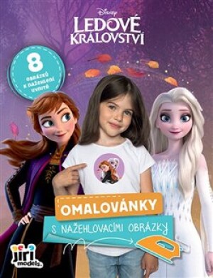 Product detail of Omalovánky s nažehlovacími obrázky Ledové království