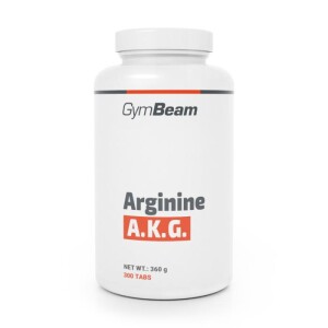 Product detail of GymBeam Arginin A.K.G 300 tab.