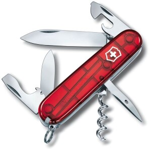 Product detail of Nůž Victorinox Spartan Red Transparent