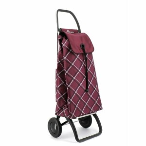 Product detail of Rolser Nákupní taška na kolečkách I-Max Chiara 2, bordó