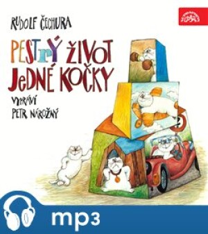 Product detail of Pestrý život jedné kočky - Rudolf Čechura