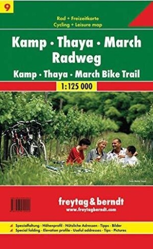 Product detail of RK 9 Kamp-Thaya-March Radweg 1:125 000 / cyklomapa
