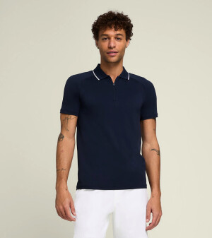 Product detail of Pánské tričko Wilson  M Team Seamless Polo 2.0 Classic Navy M