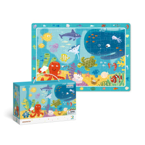 Product detail of Dodo Puzzle s hledáním obrázků - Oceán 80 dílků - TM Toys