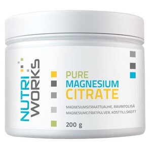 Product detail of NutriWorks Pure Magnesium Citrate 200g