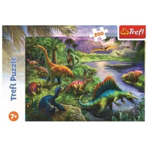 Product detail of Trefl Puzzle Dinosauři 200 dílků