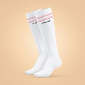 Product detail of BeastPink Ponožky High Socks White