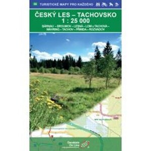 Product detail of Český les,Tachovsko 1:25 000/ 55 Turistické mapy pro každéh