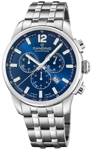 Product detail of Candino Gents Sports Chronos C4744/2