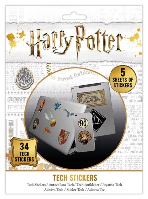 Product detail of Samolepky Harry Potter sada 34 ks - EPEE
