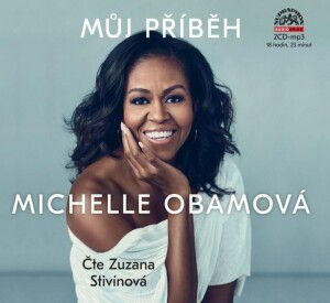 Product detail of Můj příběh Michelle Obamová - 2 CDmp3 (Čte Zuzana Stivínová) - Michelle Obama
