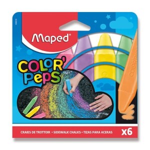 Product detail of Maped - Křídy Color´Peps 6 barev