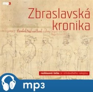 Product detail of Zbraslavská kronika, mp3 - Petr Žitavský, Ota Durynský