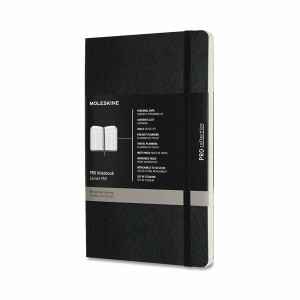 Product detail of Zápisník Moleskine Professional VÝBĚR BAREV - měkké desky - L, linkovaný 1331/450270 - Zápisník Moleskine Professional - měkké desky černý