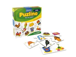 Product detail of PUZLINO Co se hodí? - Mé první hry 2-4 let