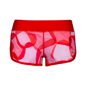 Product detail of Dámské šortky BIDI BADU  Elani Tech 2 In 1 Shorts Red/Orange M