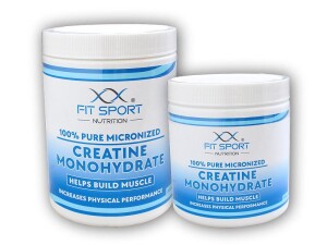 Product detail of FitSport Nutrition 100% Pure Micronized Creatine Monohydrate 550g + 330g